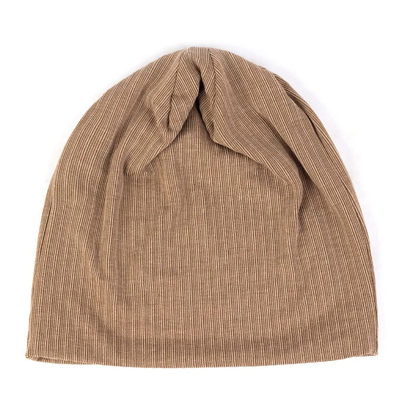 Khaki Очаровательные Деревянные модные однотонные мужские и женские шапочки вязанная теплая шапка мужские головные уборы унисекс для мальчиков и девочек с черепом осенне-зимняя женская шапка s - Цвет: Khaki
