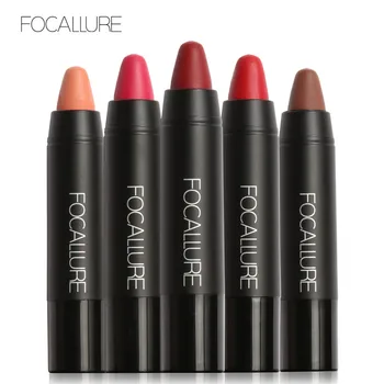 

Focallure Wholesale 19 Colors Matte Lipsticks Waterproof Matte Lipstick Lip Sticks Woman Sexy Matte Batom Lip Makeup