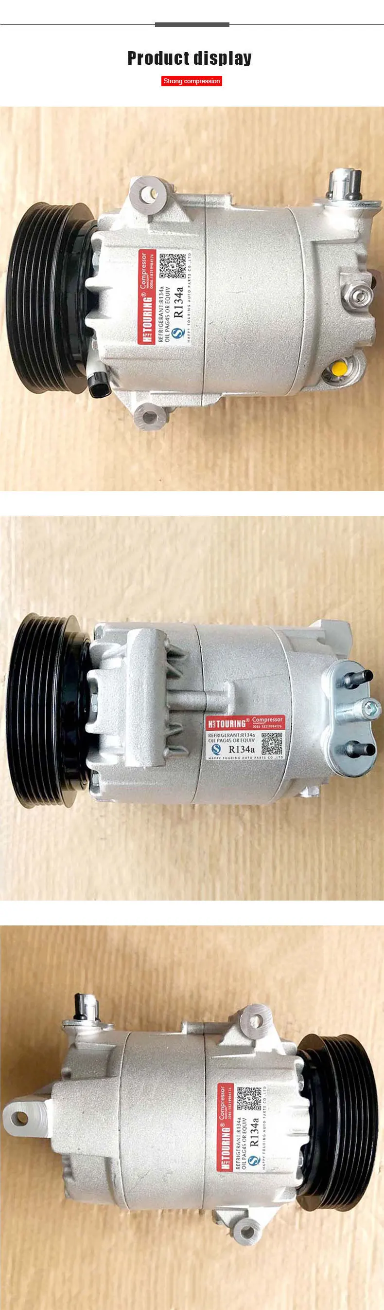 For 2002-2009 Maserati Quattroporte 2005-2009 Ferrari F430 A/C Compressor 01140706 1139519 1140586 01139519 1140088 6562152 0586