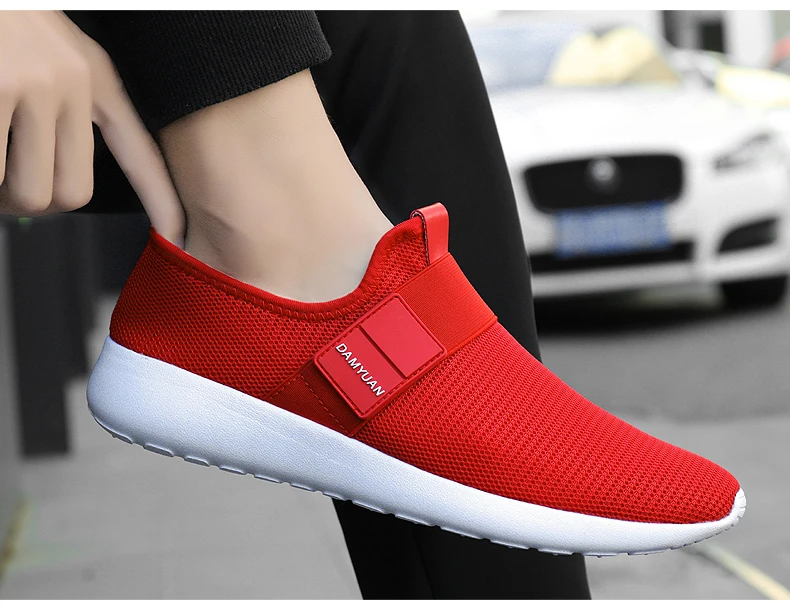 Light Running Shoes 47 Hot Fashion Breathable Men's Sneakers 46 Large Size Outdoor Casual Comfortable Mens Jogging Sports Shoes