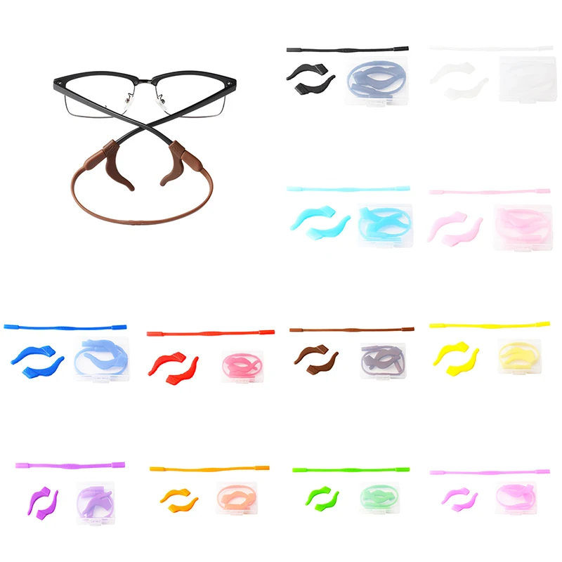 Fashion Eyeglasses Earmuffs Glasses Legs Non Slip Rope Anti Slip Rope