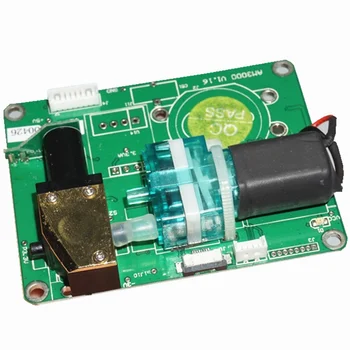 

Air quality detection module with micro diaphragm air pump PM2.5 haze laser detection sensor