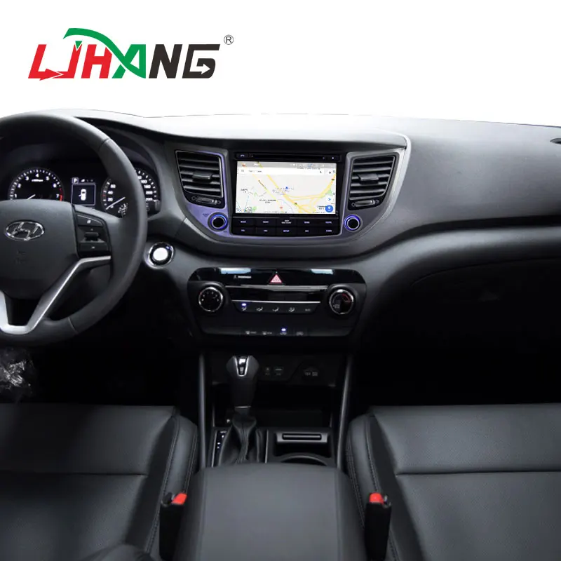 LJHANG dvd-плеер для автомобиля Android 9,0 для HYUNDAI TUCSON ix35 wifi Мультимедиа gps стерео 2 Din автомагнитола головное устройство авто RDS