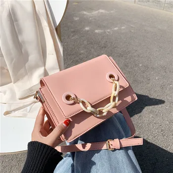 

PU Leather Crossbody Bags For Women 2020 Lady Small Shoulder Messenger Bag Female Travel Handbags Sac A Main Femme