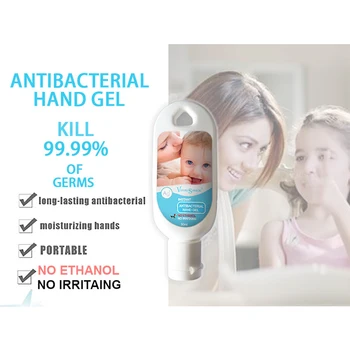 

3Pcs/Total 30ML Anti Disposable Hand Sanitizer Hand Disinfection Gel Quick-Dry Handgel 75% Ethanol for Kids Adults Home