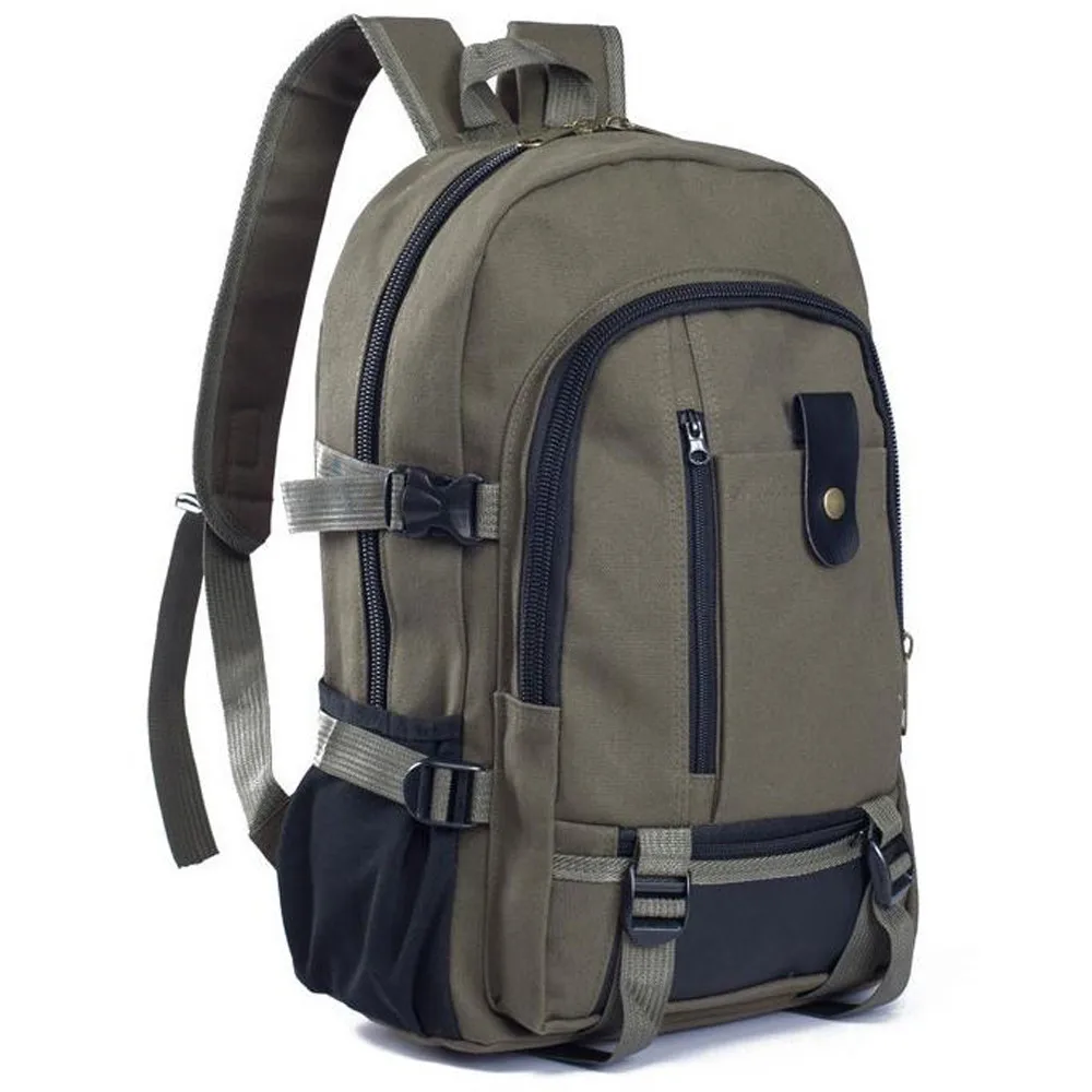 Unisex Outdoor Bags Sports Backpack Hiking Rucksack Men Women Canvas Travel Satchel School Backpack New