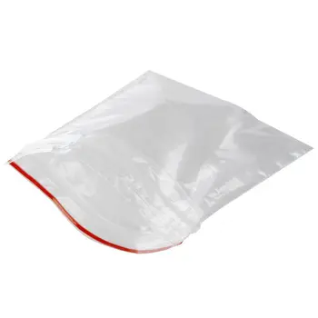 

100 Pcs Sachet Pochette Transparent En Plastique Fermeture Bag Pochon Pression 5X7cm