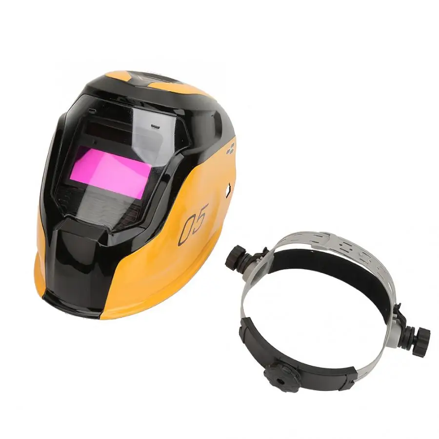 

Solar Auto Darkening TIG MIG MMA Welding Mask Helmet Welder Protective Cap Welding Mask