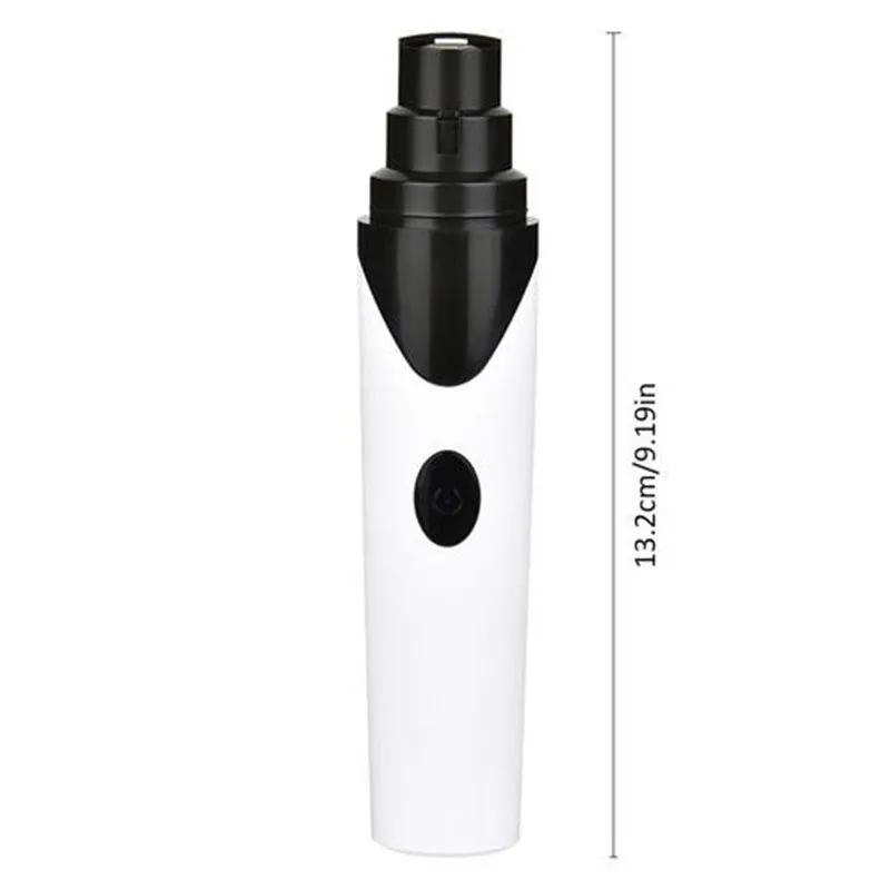 Кошка Собака точилка для ногтей USB перезаряжаемые кусачки для когтей домашних животных немой безболезненный Электрический лапы домашнего животного ногтей резак Уход Триммер Прямая поставка