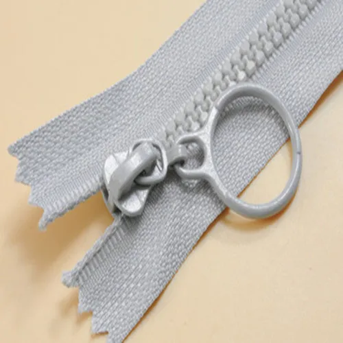 grey 10 шт. Meetee 60 см 25 см № 3 молния из смолы подходит для одежды Сумка Обувь и домашний текстиль молнии Швейные A1-1 - Цвет: grey