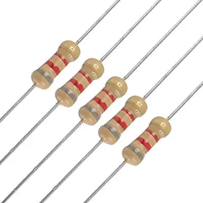 50x1/4 W 250V 8,2 K ohm 8K2 осевые резисторы из углеродистой пленки