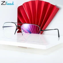 Zilead, круглая металлическая оправа для очков, для женщин и мужчин, прозрачные линзы, оптические очки, очки, оправы для очков, унисекс, Oculos De Grau