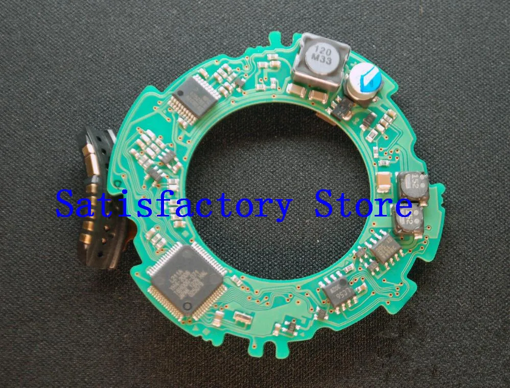 

Repair Parts For Canon EF 17-40MM F/4 L USM Lens Main Board Motherboard PCB Brand With Contact Flex Cable YG2-2285-009
