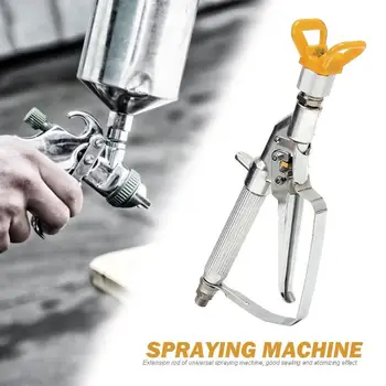 

Quick Edge Airless Paint Sprayer Tungsten Steel Spraying Guide Machine 3600psi Spray Gun Universal Power Accessories