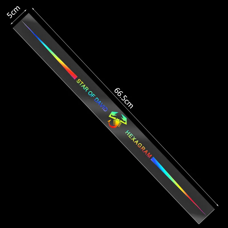 1Pcs Car Vinyl Reflective 3D Sticker Auto Body Decal For SsangYong Actyon Turismo Ssang Yong Rodius Rexton Korando Kyron Goods