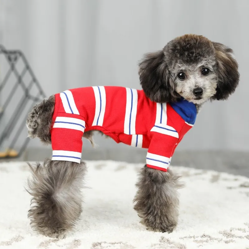 puppies hoodies dog clothes winter autumn wear (24)