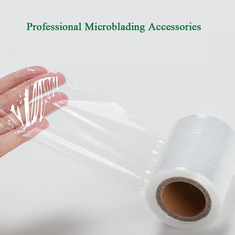 microblading plastic wrap 