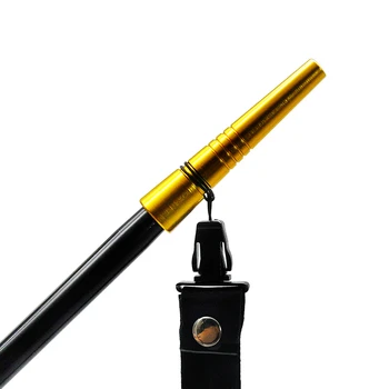 

HONEYPUFF Aluminum Hookah Shisha Mouthpieces Metal Shisha Mouthtips with Necklace lanyard Chicha Narguile Accessories