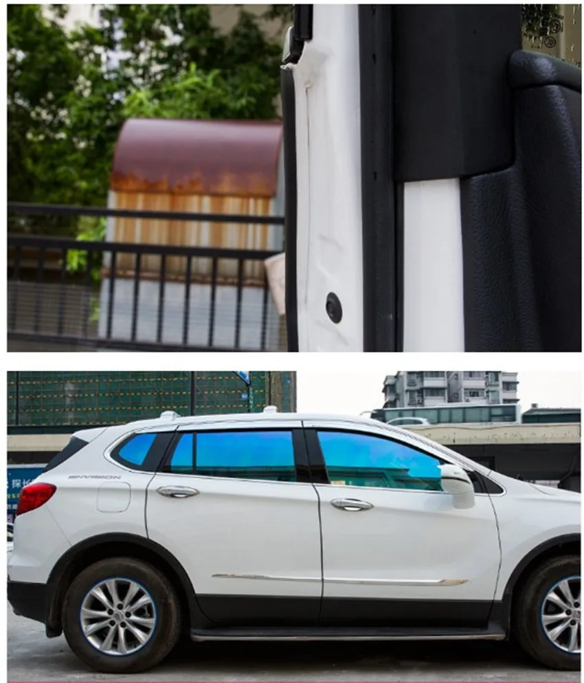 Защита от царапин для дверей 5 м автомобилей Renault 2 кнопки Clio Scenic Megane Duster Sandero Captur
