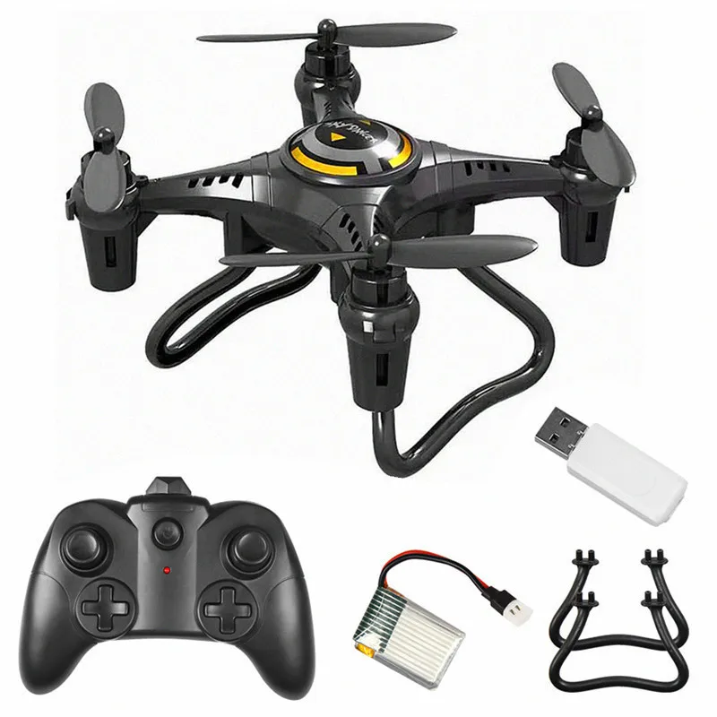 

Cheap Remote-controlled Unmanned Vehicle 2.4G Charging Quadcopter Drop-resistant Remote Control Helicopter Children Airplane Mod