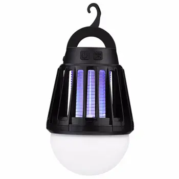 

Mosquito trap Portable Electronics Mosquito Killer Multi-Purpose Pest Repeller Camping Light Bulb USB Charge Garden LED househol