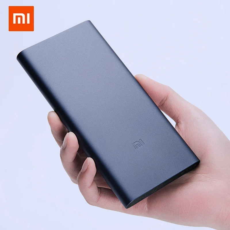 Новинка внешний аккумулятор Xiaomi Mi 3 10000 мАч Внешний Портативная зарядка Быстрая