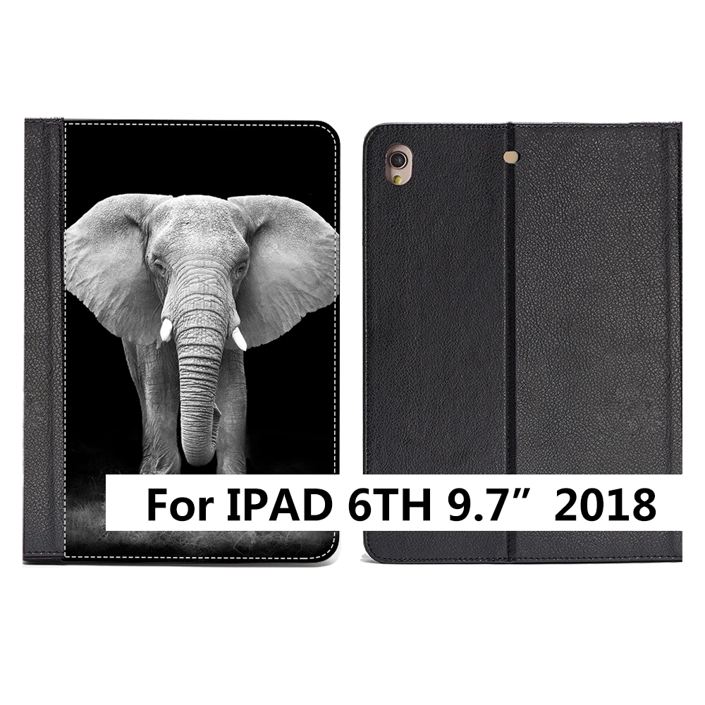 Защитный чехол-подставка для Apple iPad Air 1 2 3 9," 5th 6th Generation 10,5" MINI 4 5 - Цвет: For iPad 6th 2018