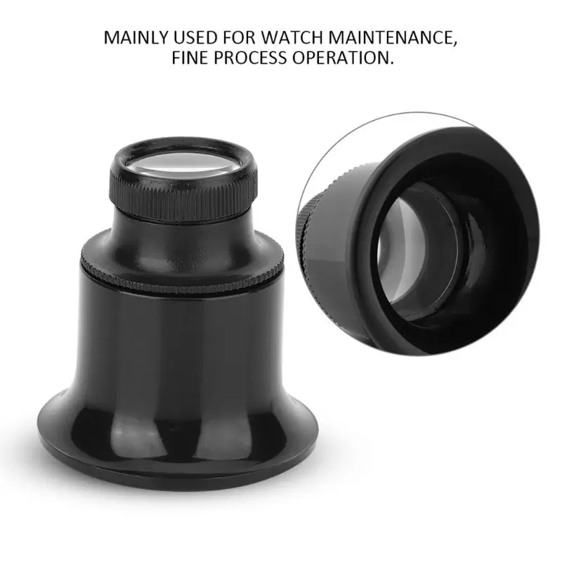 

Magnifying Glass, 10 x/15 x/20 xEye Magnifier Loupe for Repair Watch Magnifying