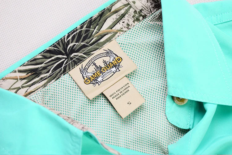 Women Outdoor Shirts Hiking Fishing Shirts UPF30+ Breathable Wicking Sports Fast Dry Fishing Clothes USA Size S-XXL