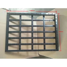 Светодиодный простой шкаф L1280* W960* H80mm подходит для Светодиодный moduleP10 P5