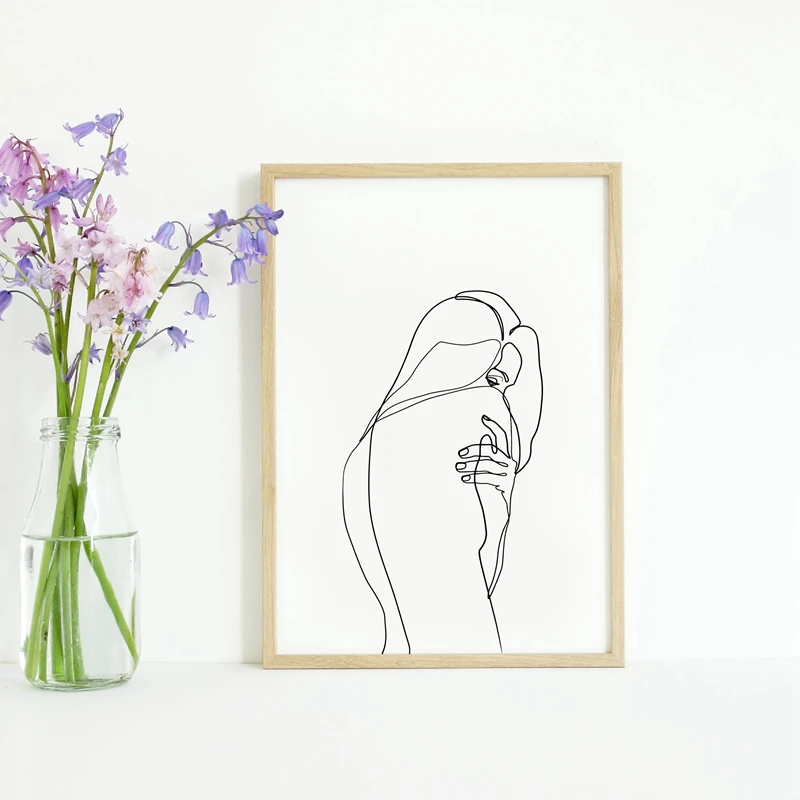 Картины одной линией