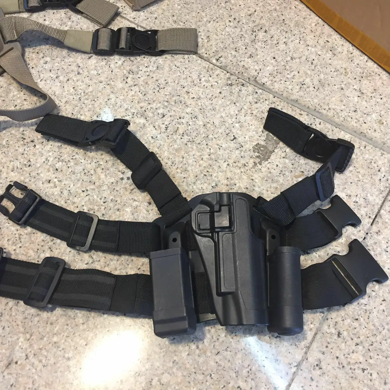 Модель G17 поясная сумка с быстрым захватом чехол CQB с быстрым захватом поясная сумка CS реальный человек игра с быстрым захватом чехол