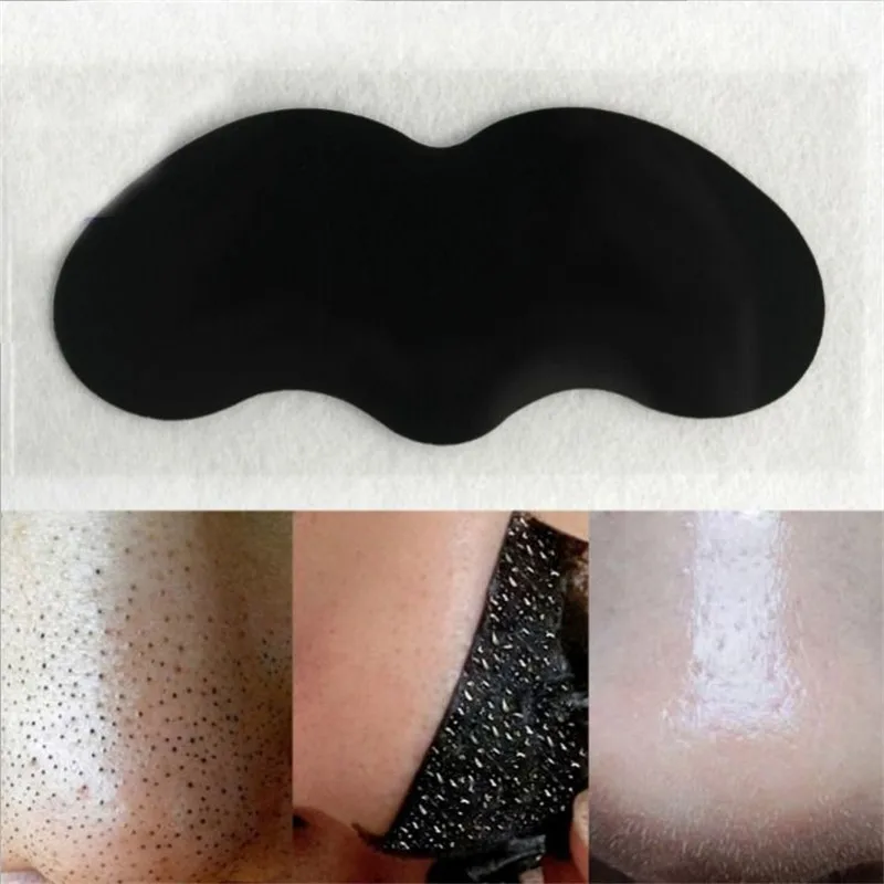 

5/10pcs Nose Skin Care Blackhead Mask Deep Cleansing Blackhead Remove Strawberry Treatment Face Masks Clear Black Head Tool