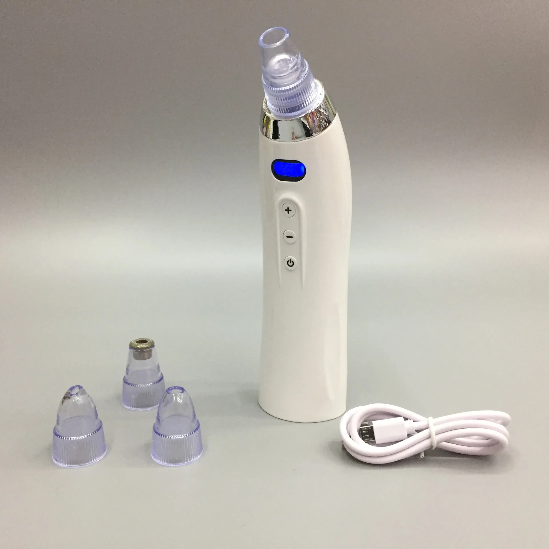

Suck Black Maker LCD Screen Pore Cleaning to Black Head Acne Beauty Electric Cleansing Instrument Comedones Removal Device