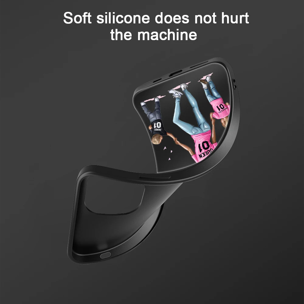 Super Mom Case for Samsung Galaxy S21 A51 S20 A50 A71 A70 A12 A21S S10 S9 S8 A52 A72 S10e Note 20 10 Plus Ultra Lite Black TPU