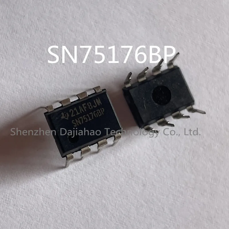 

5pcs/lot SN75176BP SN75176 Transceiver chip DIP8 in stock