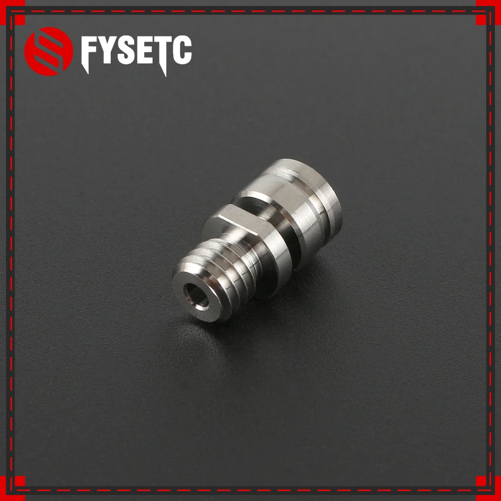 Улучшенная горловина TC4 из титанового сплава CR10 для экструдера Ender 3 Hotend M6 нить 1 75
