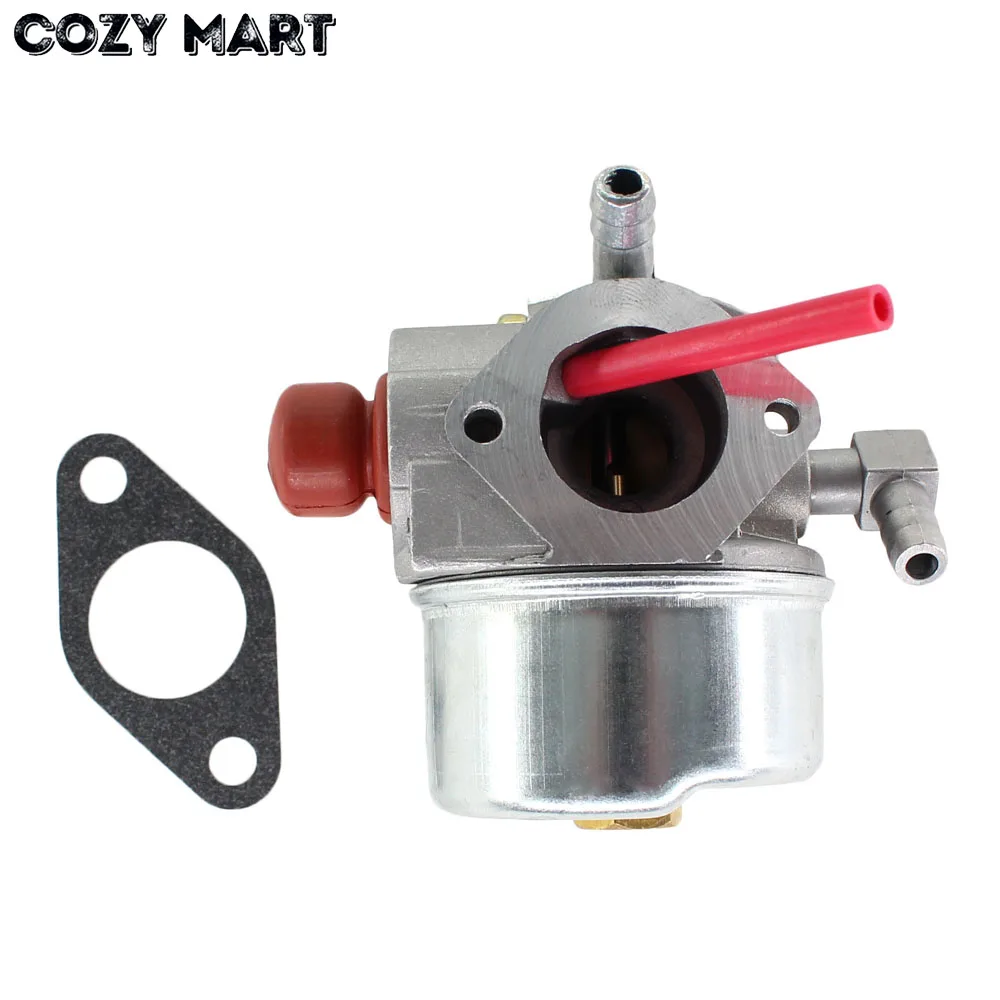 Карбюратор с прокладкой для Craftsman 3.5HP 536 772101 Sears Edger 3.8HP Tecumseh 143 013802 Carb | Инструменты