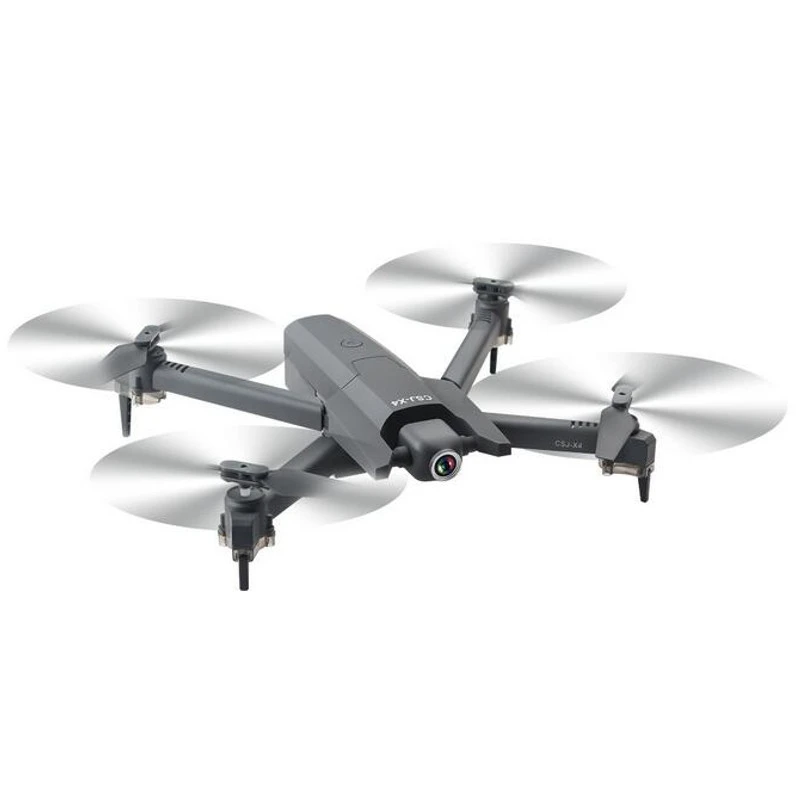 CSJ X4 WiFi FPV с 4K/1080P HD камерой объектив 180 ° оптическое позиционирование потока RC Дрон