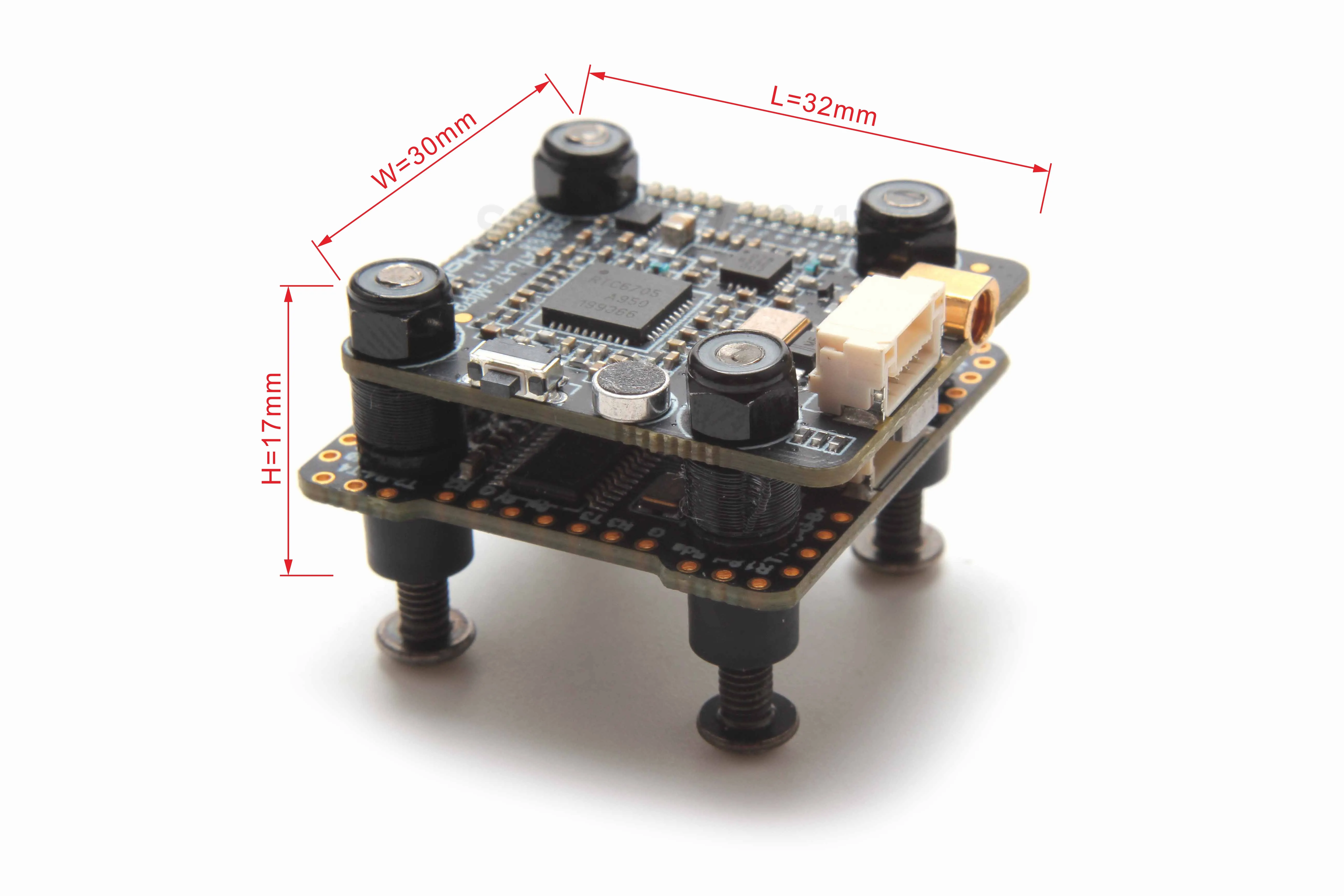 Holybro Kakute F7 mini V3 Контроллер полета и Tekko32 F3 4in1 45A ESC upgrade & Atltal HV Micro VTX Combo Stack 20*20