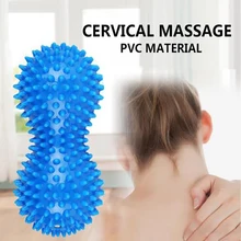 Портативный ПВХ акупунктурные точки для ног массаж от стресса уменьшение боли арахисовый Массажный мяч массажный мяч(China)