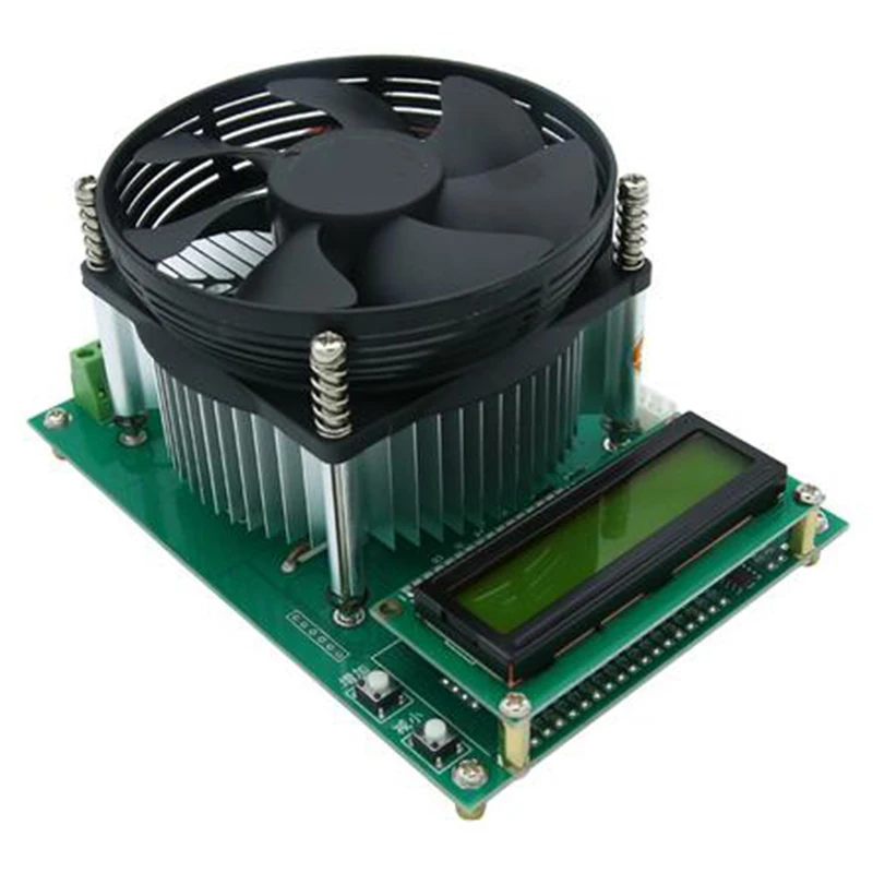 

150W Load module 10*14*7cm Tester Electronic 0.5-60V 0-10A Mode Measuring Tool Replacement Accessory