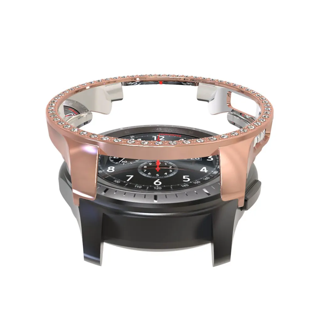 Galaxy Watch Active для samsung Galaxy Watch активный защитный чехол для экрана со стразами полный охват бампер аксессуары
