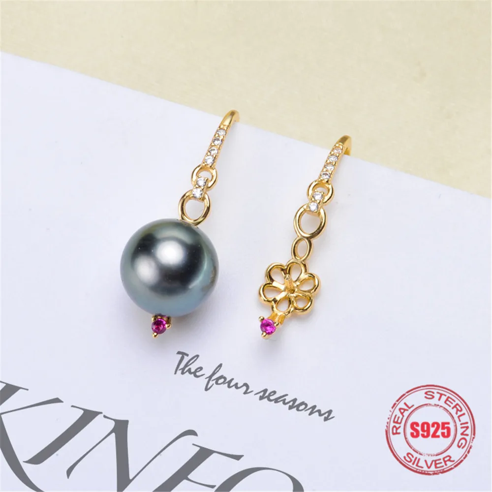 

Hot Sale Pearl Earring Materials - S925 Sterling Silver Earring And Pendant Accessories - DIY Jewelry Finding Making Supplies