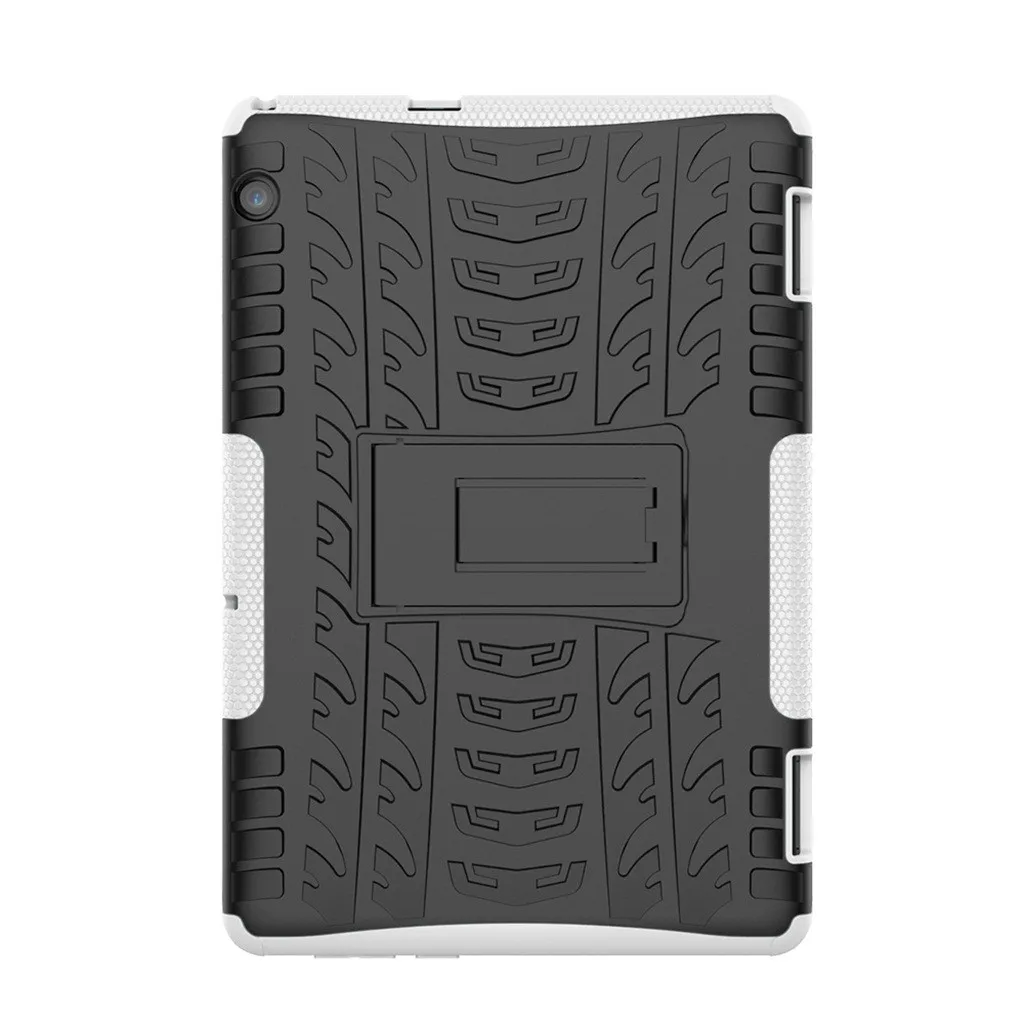 For HUAWEI Mediapad T5 10.1Inch Multicolor Hard Shell Stand Case Protect Cover