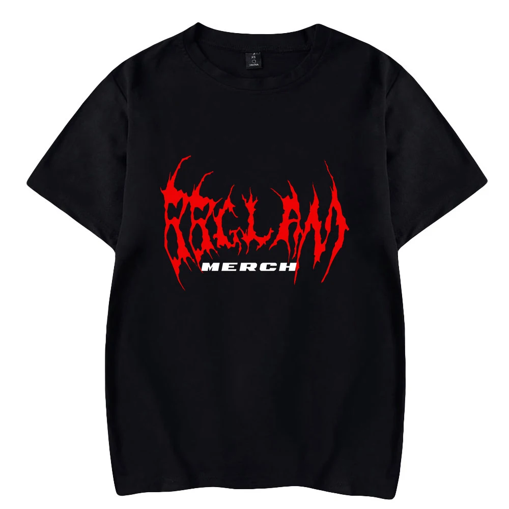 

88Glam Print Spring Summer Holiday Street Graffiti Style Men/Women Casual T-shirt Novelty street HIP HOP style