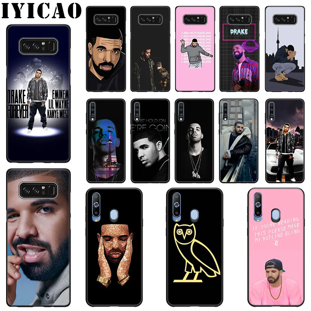 

Rapper Drake Soft Silicone Case for Samsung Galaxy Note 10 Plus A50s A40s A30s A20s A10s TPU Cover