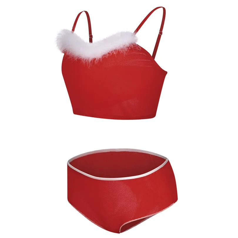Christmas Sexy Underwear Women Lingerie Sexy Nightdress Nightgown Sleepwear Underwear Set Soutien Gorge Sexy Erotique 30NOV55