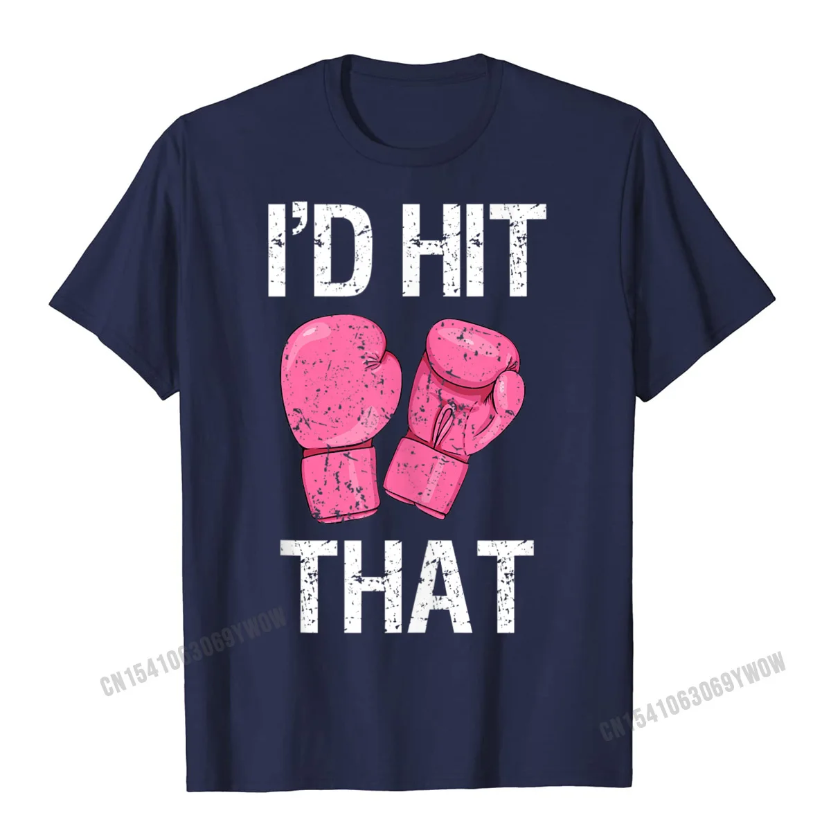 Simple Style T-shirts Group Short Sleeve Coupons Crewneck 100% Cotton Tops T Shirt Print Tops T Shirt for Boys Summer Fall Id hit That Funny Kickboxing Boxing Womens Class Gift Tank Top__254 navy