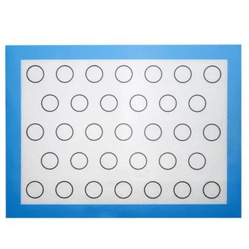 

Nonstick Silicone Baking Mat Pad For Baking Oven Pastry Macaron Cake Sheet Kitchen Drop Shipping